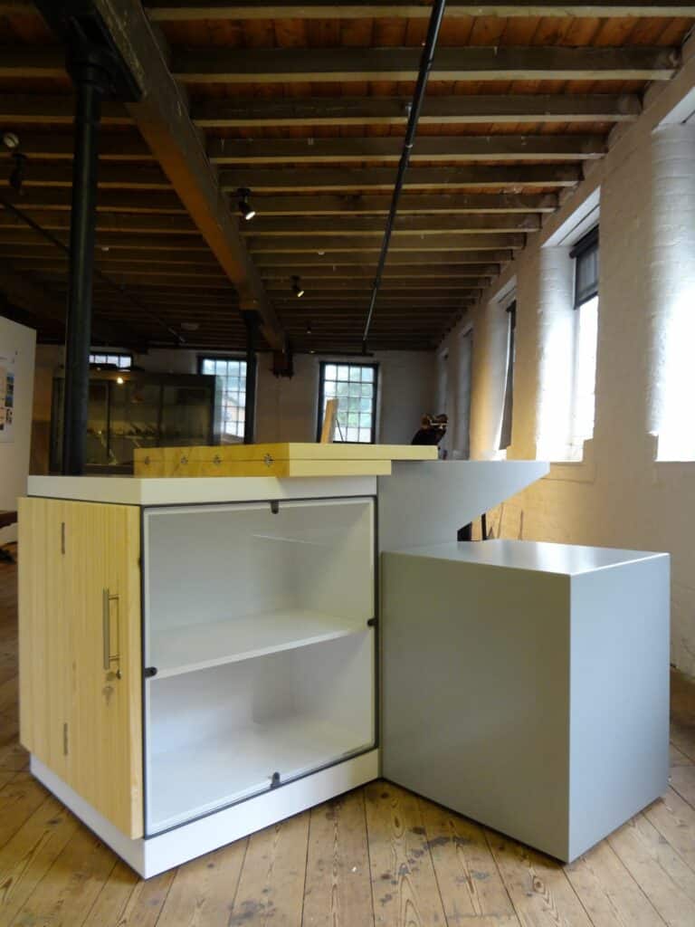 National Trust Museum Collections Display Counter